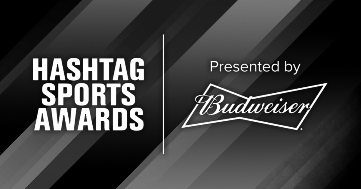 Hashtag Sports Awards, Presented by Budweiser