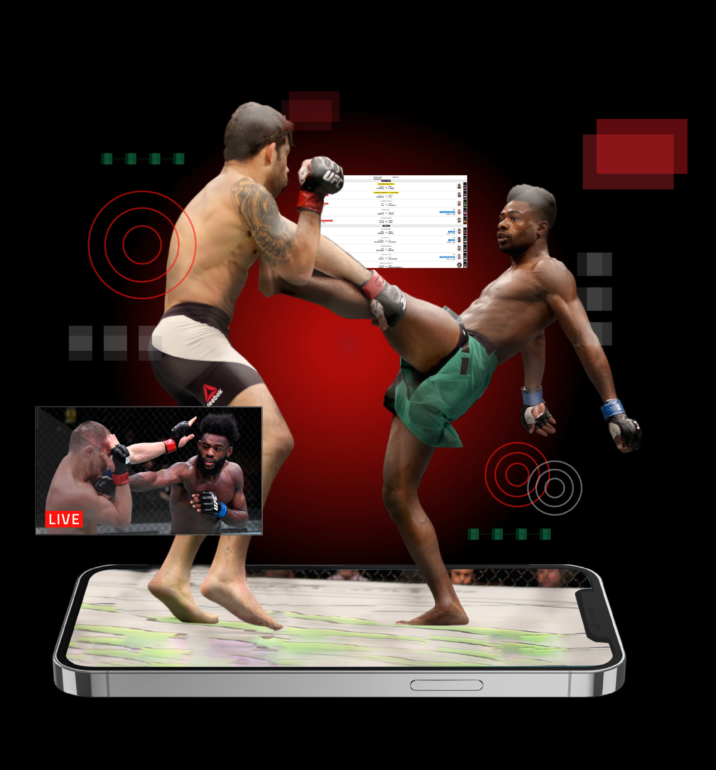 Event Centre - UFC