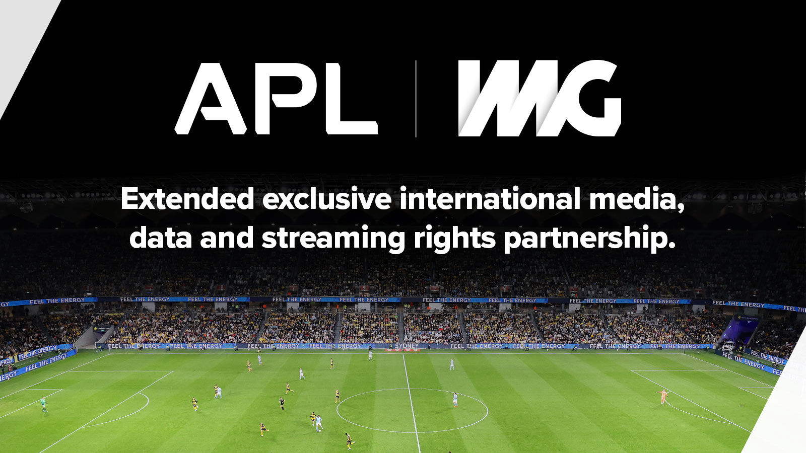 Australian Professional League Football and IMG